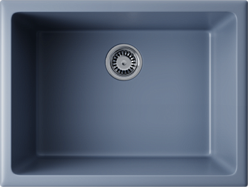Фото товара: Omoikiri Okinoshima 61-U/I-SB, мойка, керамика, smoky blue