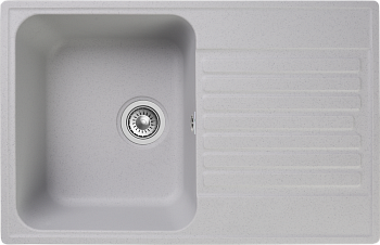 Фото товара: GranFest QUARZ GF-Z78, мойка, гранит, серый