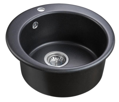Emar EMQ-1475.C, мойка, гранит, морион