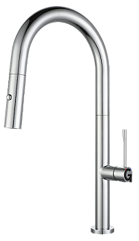 Фото товара: Rivelato ASTI 3972500 cromo, смеситель, хром