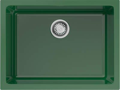 Omoikiri Okinoshima 61-U/I-RG Glossy, мойка, керамика, royal green