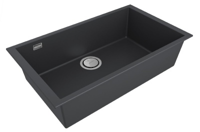 Paulmark NEO CLASSIC 76, мойка, гранит, антрацит Детальное фото товара: Paulmark NEO CLASSIC 76, мойка, гранит, антрацит