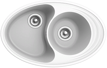 Фото товара: Ewigstein Elegant E- W90KF, мойка, гранит, иней