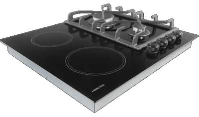 Детальное фото товара: HIBERG VM 6020 B комбинированная поверхность