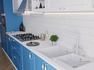 Детальное фото товара: Emar EMQ-2800.Q, мойка, гранит, агат