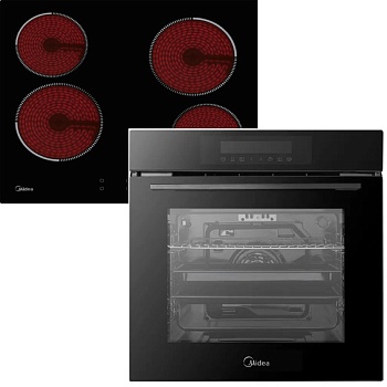 Фото товара: MIDEA MCH64140 + MO98277CGB