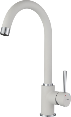 Фото товара: GranFest 3650, смеситель, мрамор, иней