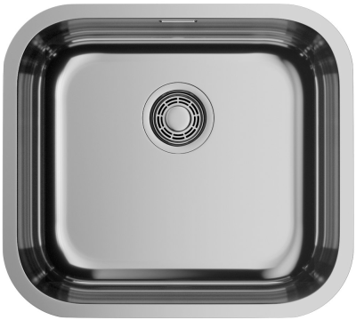 Фото товара: Omoikiri Omi 44-U/I-IN, мойка, нержавеющая сталь