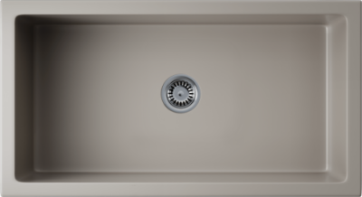 Детальное фото товара: Omoikiri Mikura 83-CC, мойка, керамика, cappuccino