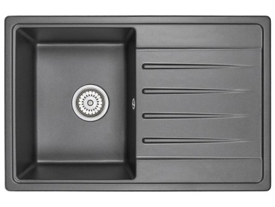 Детальное фото товара: GRANULA 7602 мойка, гранит, черный