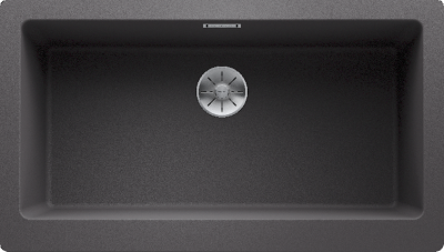 Blanco Vintera XL 9-UF, мойка, гранит, темная скала