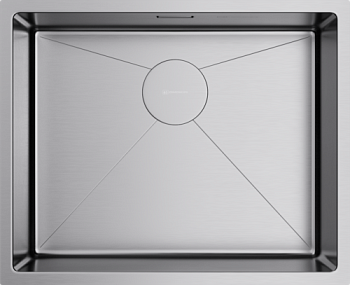 Фото товара: Omoikiri Taki 54-U/IF-IN, мойка, нержавеющая сталь