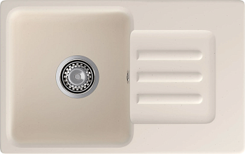 Фото товара: GranFest GF-SMART 680 L, мойка, мрамор, белый