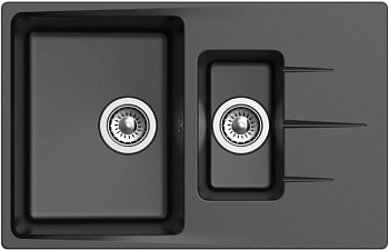 Фото товара: Ewigstein Gerd G- 60KF, мойка, гранит, черный