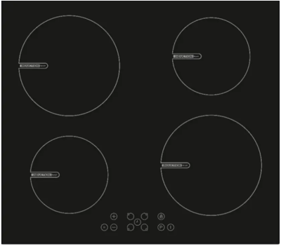 Детальное фото товара: EXITEQ EXH-316IB индукционная поверхность