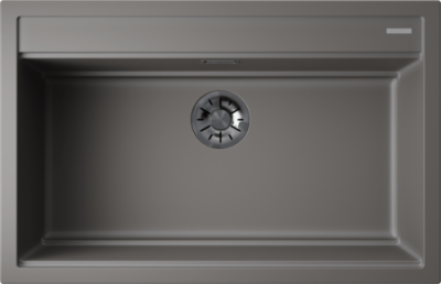 Omoikiri Kitagawa 79-LB-GR, мойка, керамика, leningrad grey
