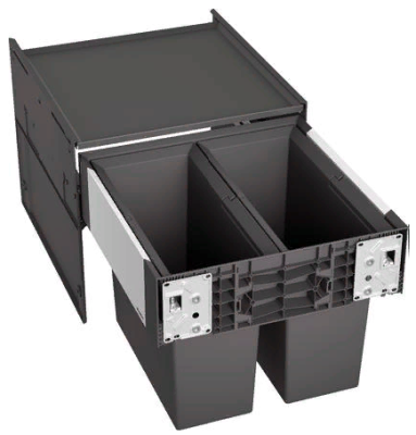 Blanco Select II 45/2, мусорная система