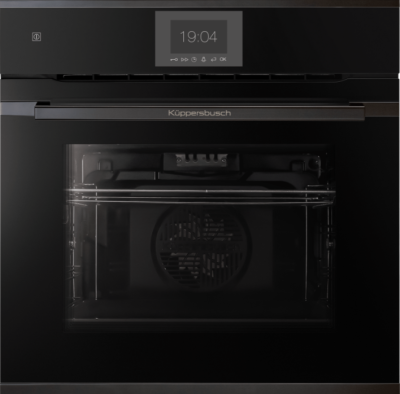 Kuppersbusch BP 6550.0 S2 Black Chrome