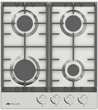 Фото товара: MILLEN MGH 452 IX газовая поверхность