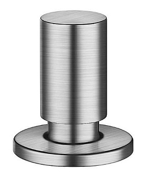 Фото товара: Blanco кнопка клапана-автомата нерж. сталь de luxe  круглая