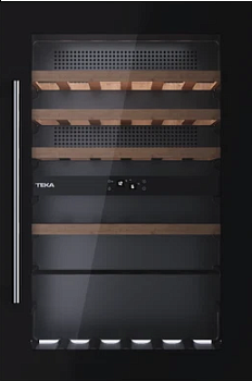 Фото товара: Teka RVI 20046 BLACK GLASS