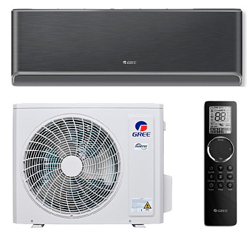 Фото товара: Gree GWH09AVCXB-K6DNA1B(black)