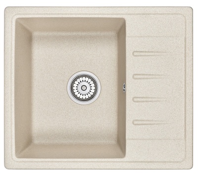 GRANULA 5803 мойка, гранит, бежевый