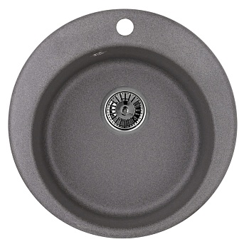 Фото товара: GRANULA 4801 мойка, гранит, графит