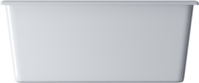 Детальное фото товара: Omoikiri Okinoshima 61-U/I-WH Glossy, мойка, керамика, белый глянцевый