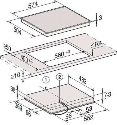 Схема встраивания