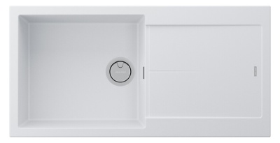 Paulmark EXTENSIO 99, мойка, гранит, белый Paulmark EXTENSIO 99, мойка, гранит, белый