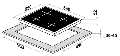 Схема встраивания