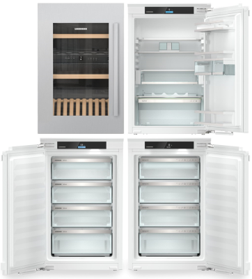 Детальное фото товара: Liebherr IXRFWB 3960-22 001 набор (состоит из EWTdf 1653 и IRci 3950 и IFNci 3954 и SIBa20i 3950)