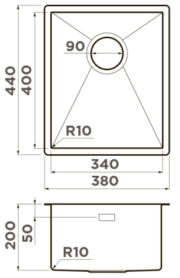 Схема встраивания