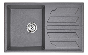 Фото товара: GRANULA 8002 мойка, гранит, графит