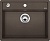 Фото товара: Blanco Dalago 6-F, мойка, гранит, кофе с клапаном-автоматом