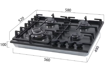 Детальное фото товара: making Oasis everywhere P-MSB газовая поверхность