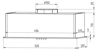 Схема встраивания