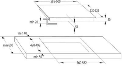 Схема встраивания