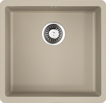Фото товара: Omoikiri Kata 44-U-SA, мойка, гранит, бежевый