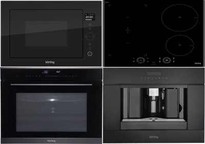 KORTING HIB 64750 B SMART + OKB 1340 GNBX MW + KMI 825 TGN + KCM 9200 BG