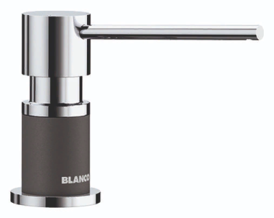 Детальное фото товара: Blanco Lato, дозатор жидкого моющего средства, хром/темная скала