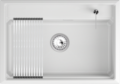 GRANULA 7301i мойка, гранит, арктик