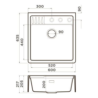 Схема встраивания