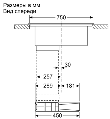 Детальное фото товара: Bosch PXX875D67E индукционная поверхность