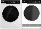 Korting стирка KWM 63IL14119 + сушка KD 60L97 + соед.эл DSK 250