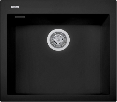 Детальное фото товара: Rivelato ZENO ZN-6051 nero profondo, мойка, гранит, черный