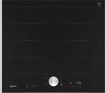 Фото товара: NEFF T66TTX4L0 индукционная поверхность