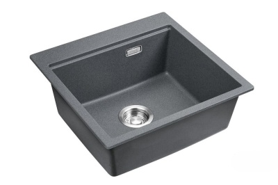 Emar EMQ-1520.Q, мойка, гранит, антрацит
