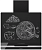 Фото товара: Krona DOMENIKA 600 BLACK/INOX S